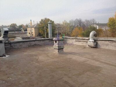 Плоская кровля течёт