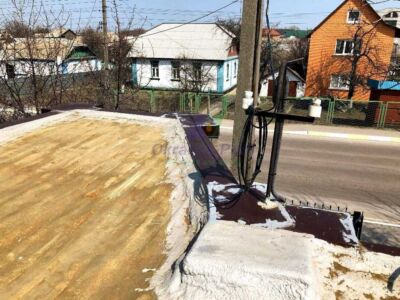 Ремонт парапета - Вид 2 Ремонт парапета - Вид 2