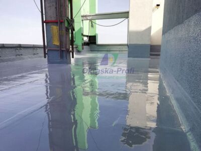 Далее можно укладывать Декинг (террасную доску)